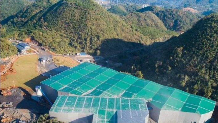 肇东浅谈矿山封闭的方法及其应用系统流程