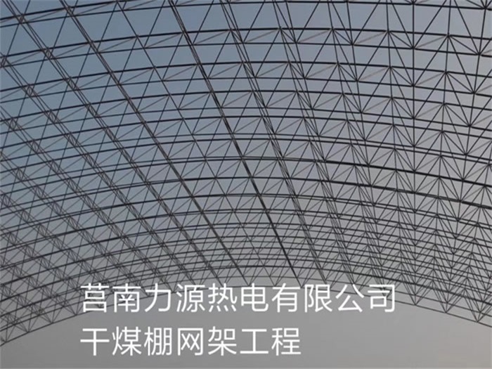 肇东力源热电有限公司干煤棚网架工程